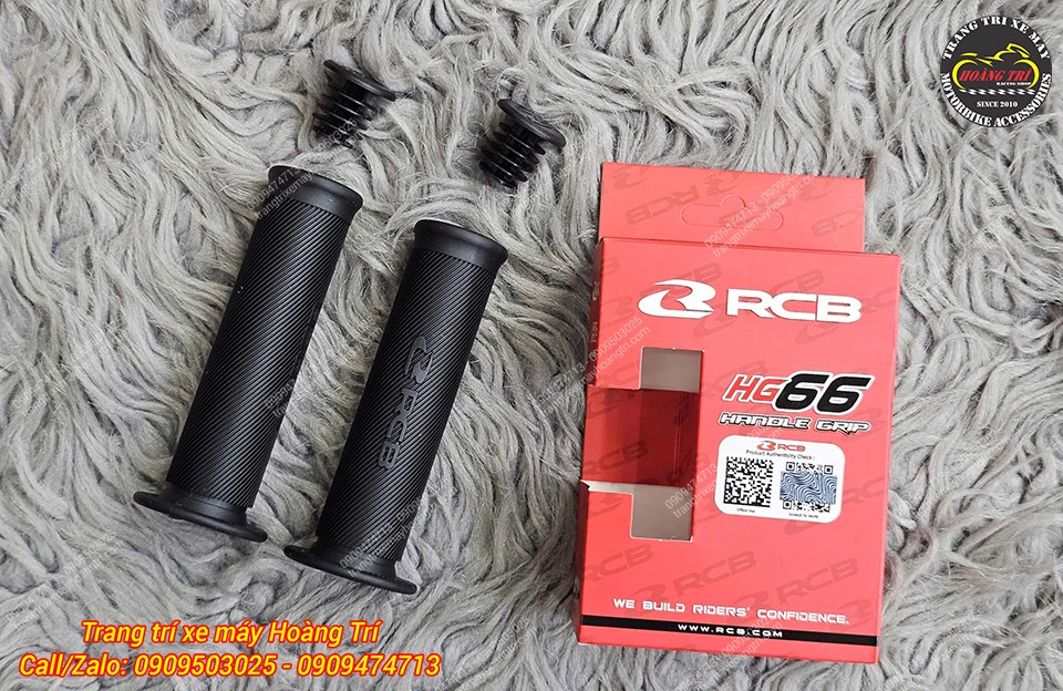 Tuy nhiên tại 2 đầu của bao tay RCB HG66 được làm phẳng như một điểm nhấn