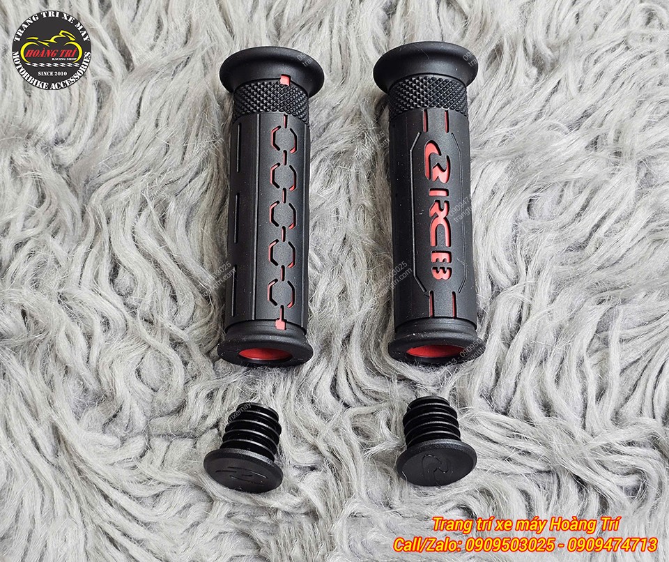 Cận cảnh mẫu bao tay RCB HG77 màu đỏ nổi bật