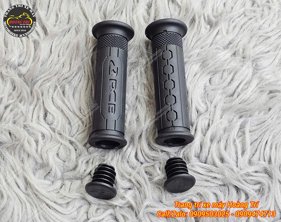 Cận cảnh mẫu bao tay RCB HG77 màu đen cá tính