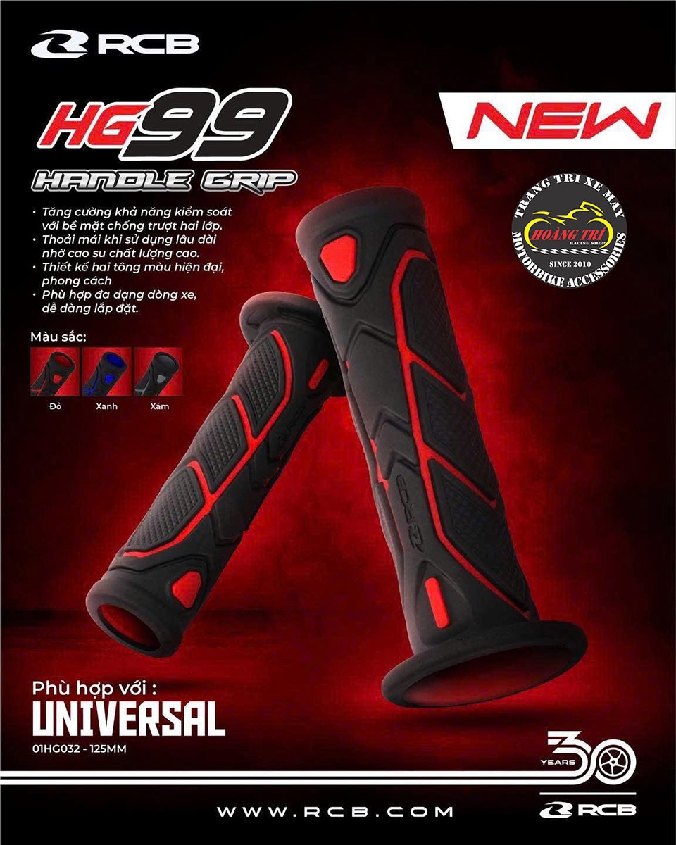 Thêm một mẫu bao tay RCB HG99 với thiết kế phong cách