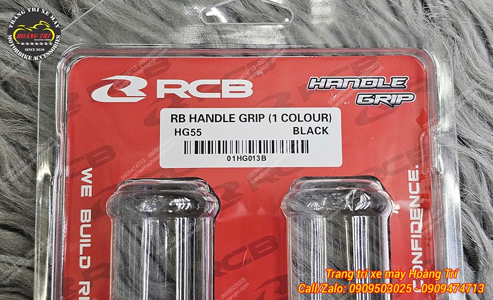 Có tem nhãn chính hãng từ Racing Boy - Mẫu bao tay HG55