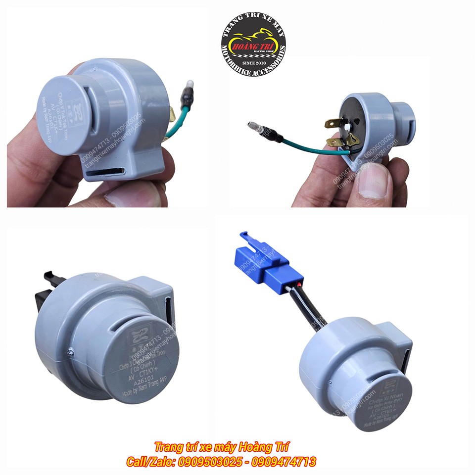 Còi báo xi nhan kêu Tok Tok - Lắp đặt cho nhiều dòng xe khác nhau