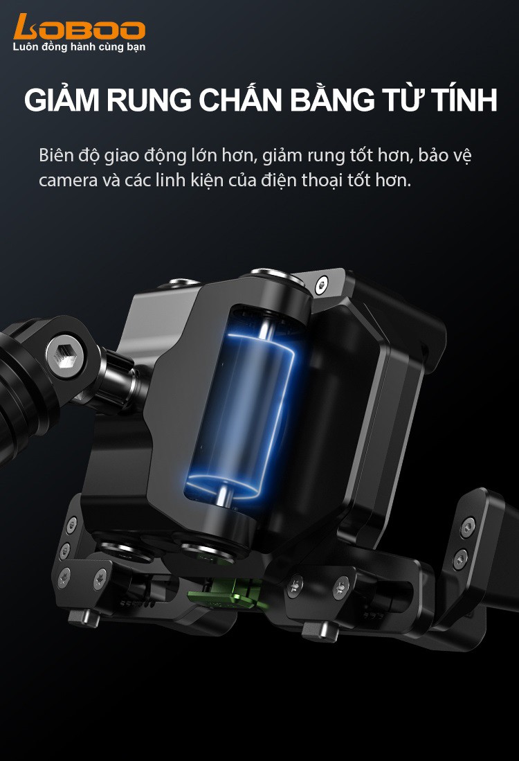 Ứng dụng công nghệ giảm rung từ tính hiện đại giúp hạn chế rung lắc