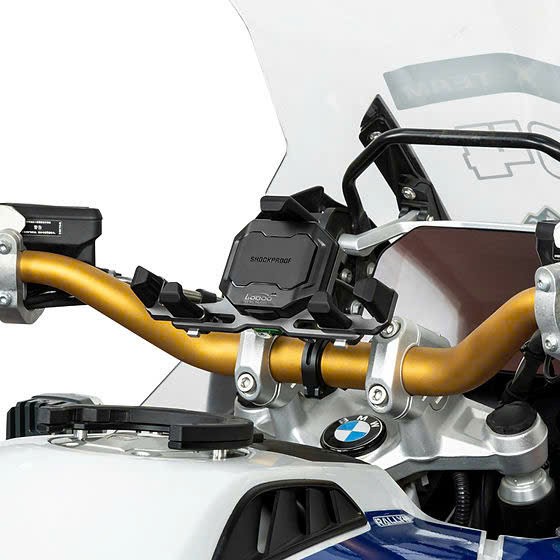 Phụ kiện tiện ích nên trang bị cho xe - Giá đỡ điện thoại Loboo P06