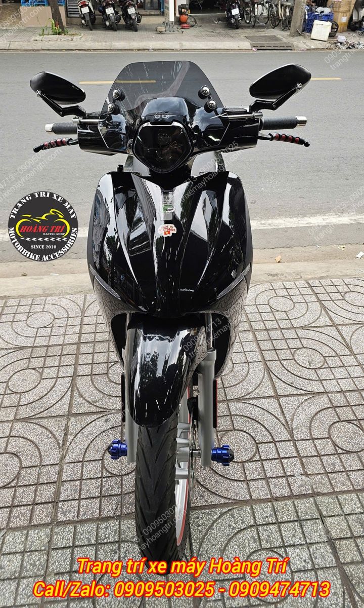 Pát kim loại gắn chân kính tiện lợi, lắp nhanh cho DatBike Quantum