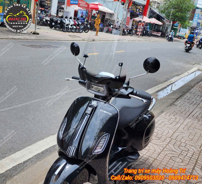 Đồng thời giúp xe Dibao Pansy S4 trông cá tính và nổi bật hơn