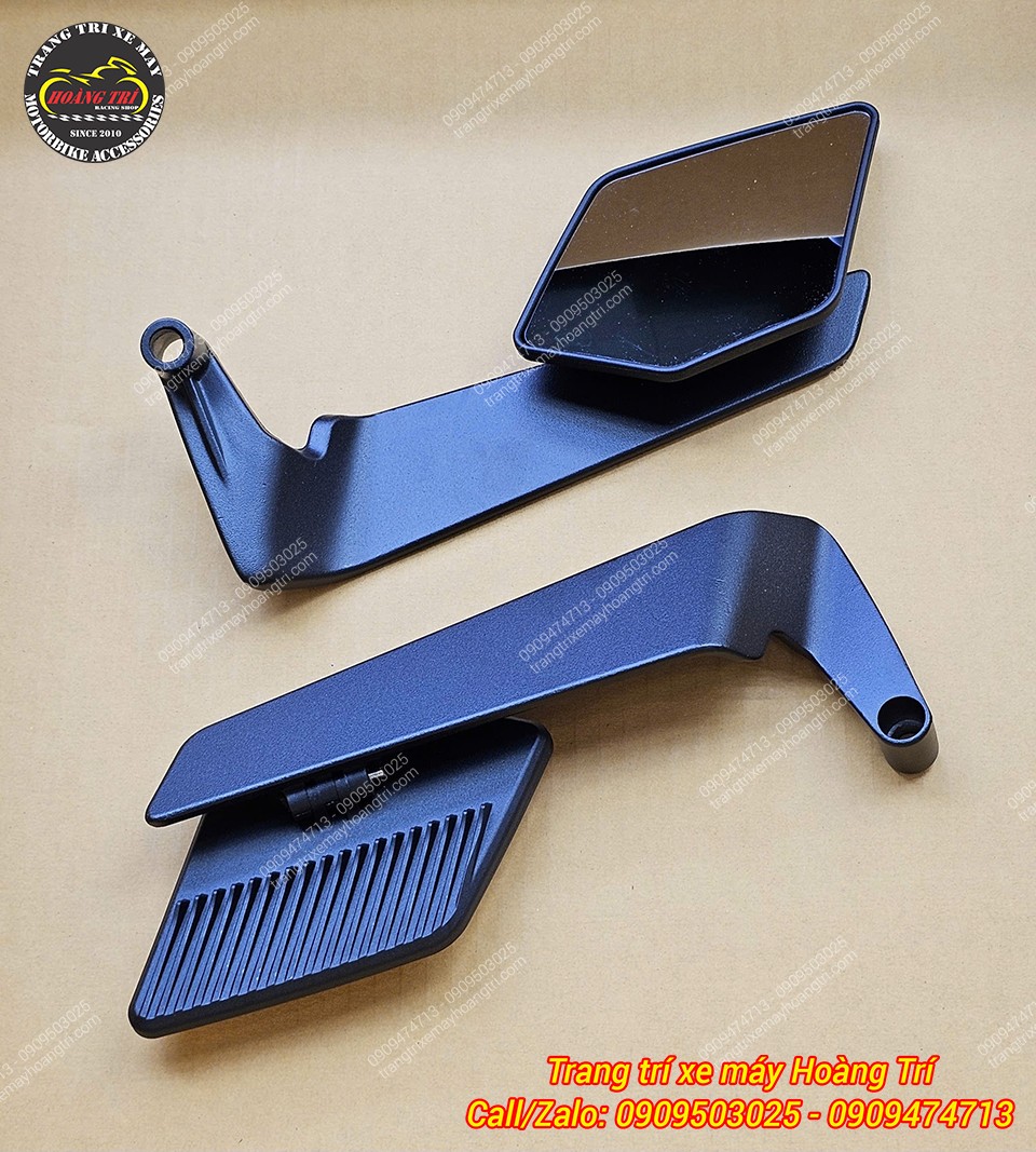 Kính hậu Shenao mang phong cách đặc trưng với kiểu dáng mạnh mẽ