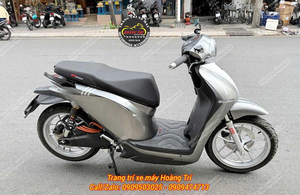 View bên phải DatBike Quantum S3 thay đổi nhẹ phần dàn chân sau
