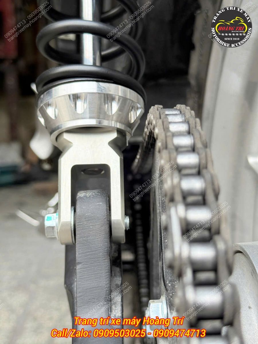 Nâng cấp chén phuộc giúp phuộc YSS G-Series không cạ vào sên xe