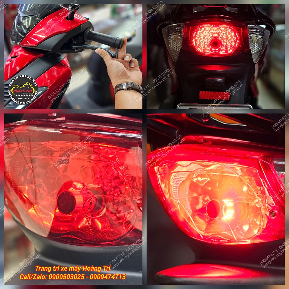 Phù hợp nâng cấp cùng cho khách thay dàn nhựa hoặc muốn làm mới xe