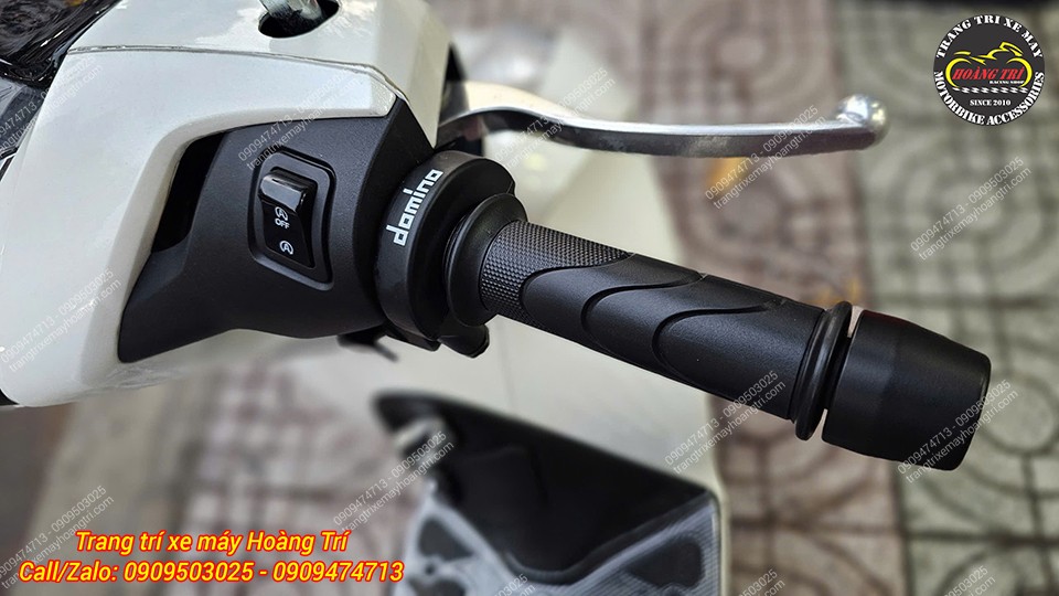 Cận cảnh chiếc Sh vừa được nâng cấp cùm tăng tốc Domino chính hãng