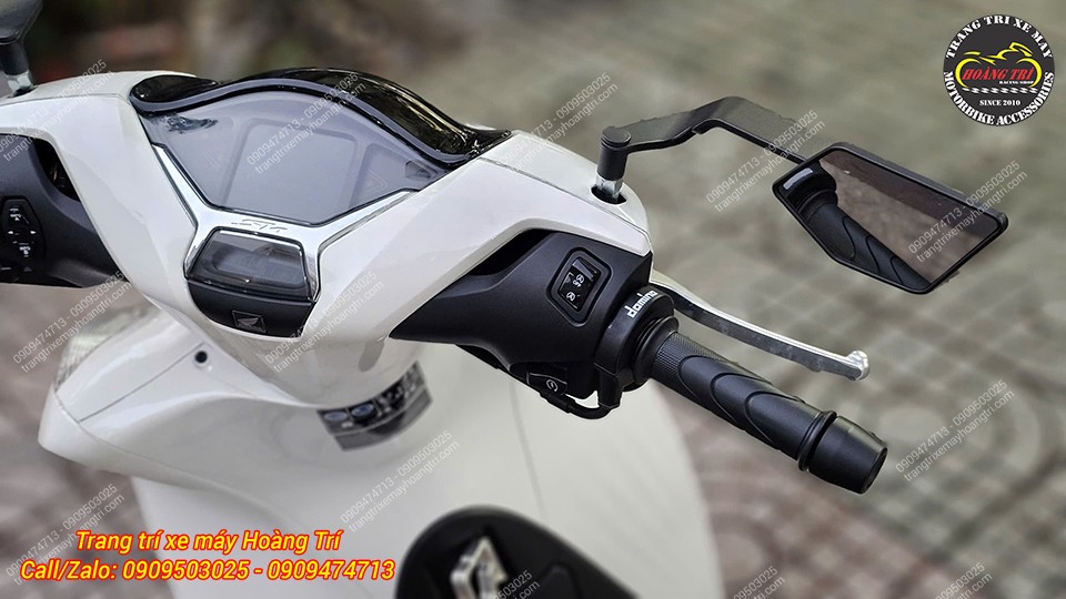 Không làm ảnh hưởng vận hành xe mà còn giúp tăng tốc mượt hơn