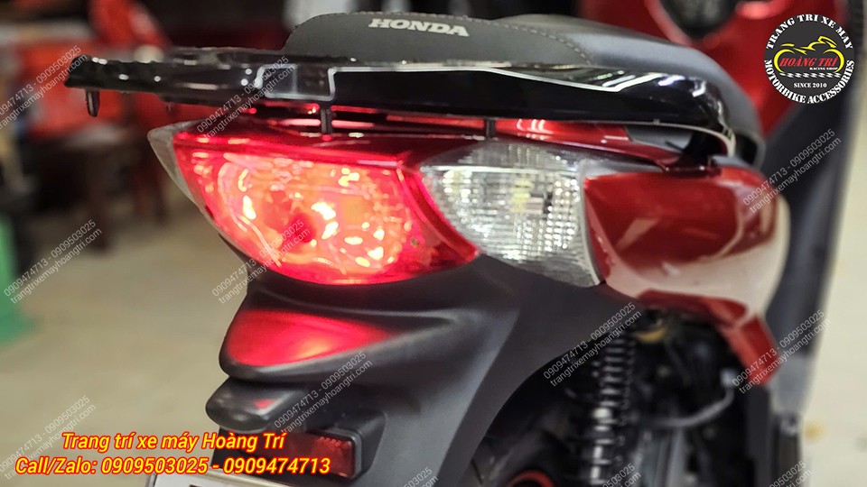 Đèn lắp chuẩn zin, tương thích hoàn hảo với dòng Sh Ý