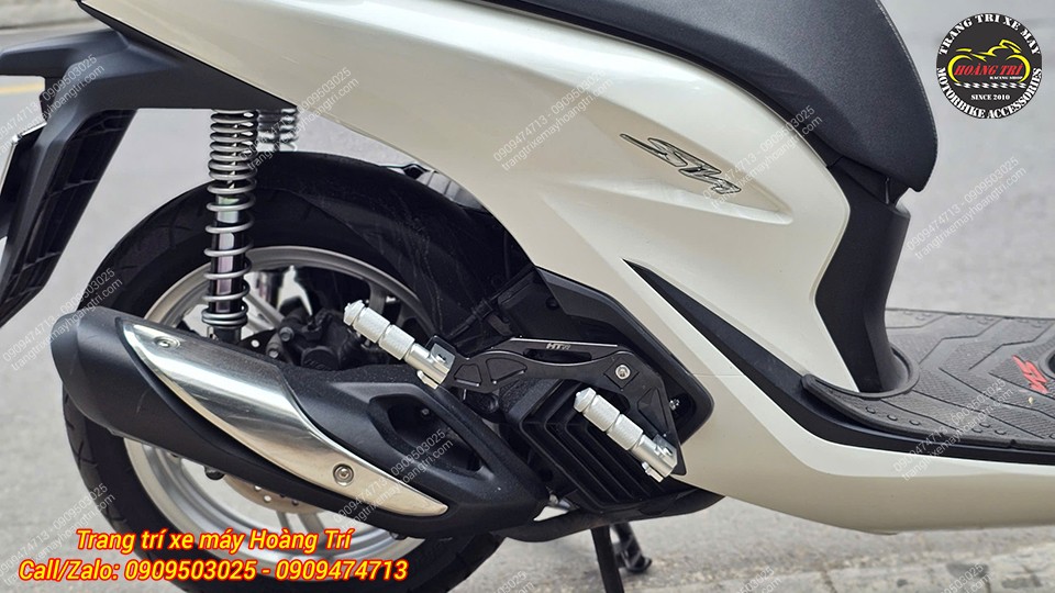 Gập gọn gàng lại không ảnh hưởng đến quá trình vận hành của xe Sh 2020