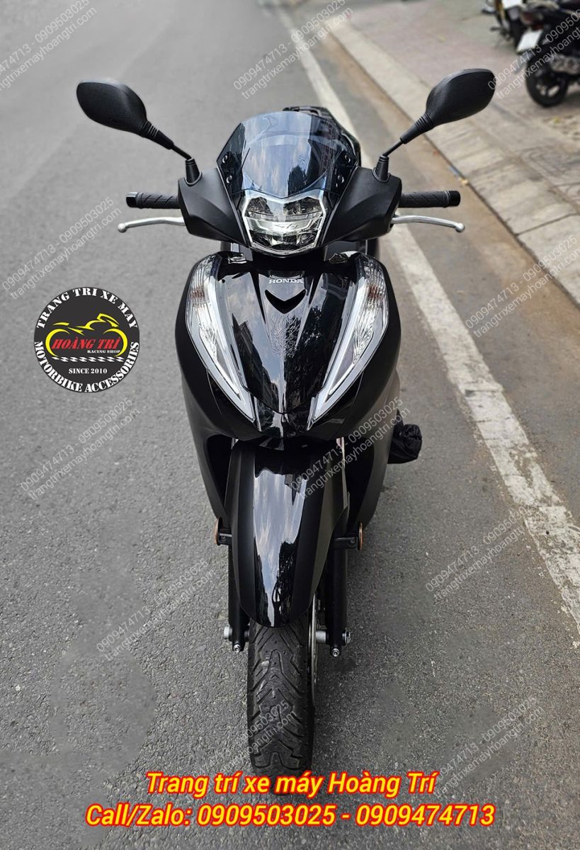 Một món phụ kiện nhỏ nhưng làm thay đổi rõ ngoại hình xe