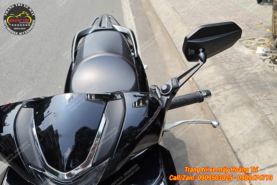 Kính hậu Shenao - SHN-012 lắp cho xe SH 350