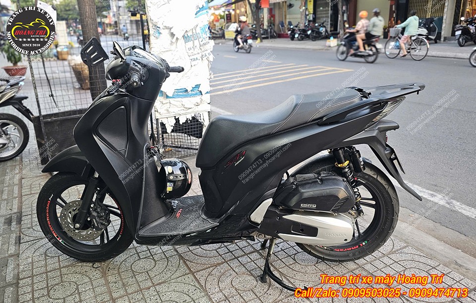Phuộc Ride It Sh 2019 giúp trải nghiệm nhún êm ái, hiệu quả hơn cho mọi cung đường
