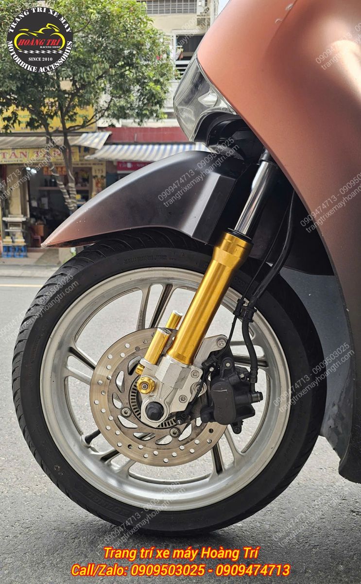 Giúp dàn chân trước SH 2020 ABS thêm cuốn hút, nổi bật