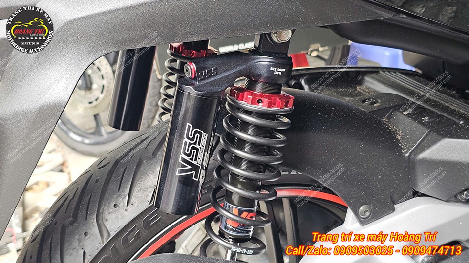 Mẫu phuộc đến từ thương hiệu YSS - Thái Lan. Với chất lượng vượt nhún êm ái