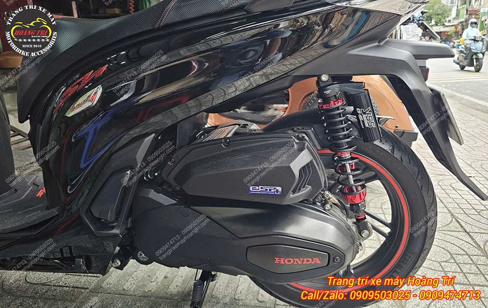 Tổng thể phuộc YSS G-Sport giúp xế cưng thay đổi về ngoại hình lẫn hiệu suất nhún