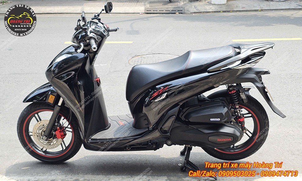 Phuộc YSS G-Sport nâng cấp Sh 350i giúp dàn chân sau cứng cáp hơn