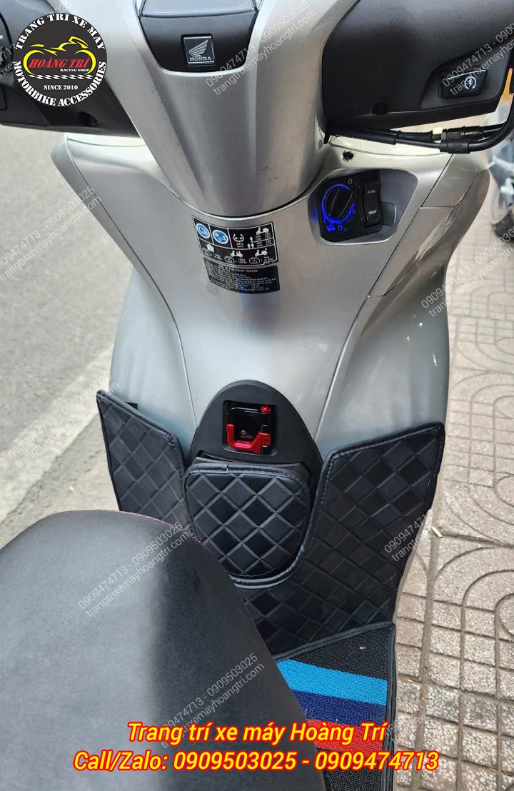 Móc treo nhôm CNC cho Sh cũng được anh khách lựa chọn