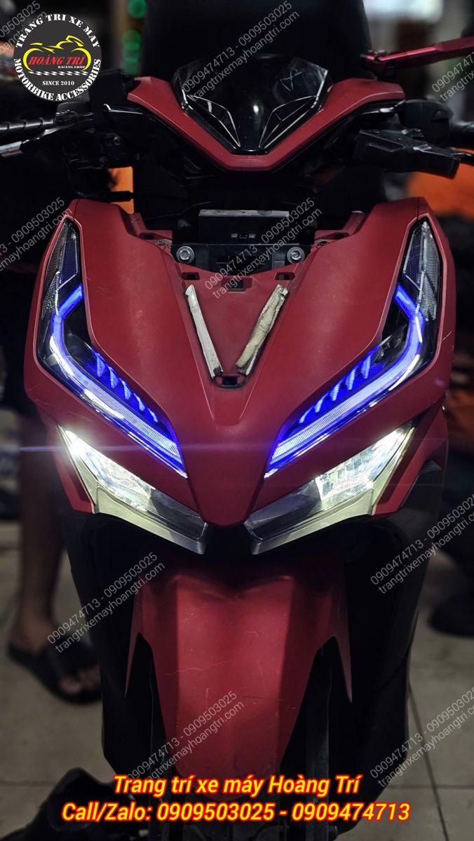 LED Audi Demi cũng đã được nâng cấp cho chiếc Vario 2018 này