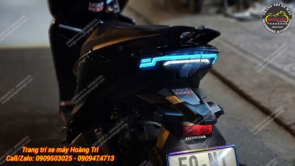 Màu sắc có thể thay đổi linh hoạt theo sở thích hoặc màu xe