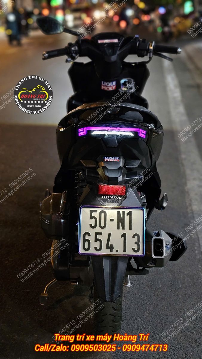 Mỗi ngày thay đổi một màu sắc mang lại cảm giác mới lạ khi sử dụng