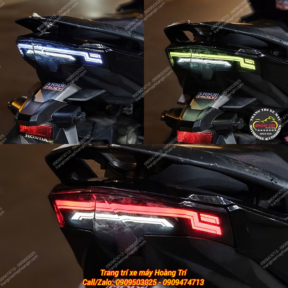 Đổi màu mượt mà với nhiều lựa chọn dễ dàng thao tác trực tiếp trên điện thoại