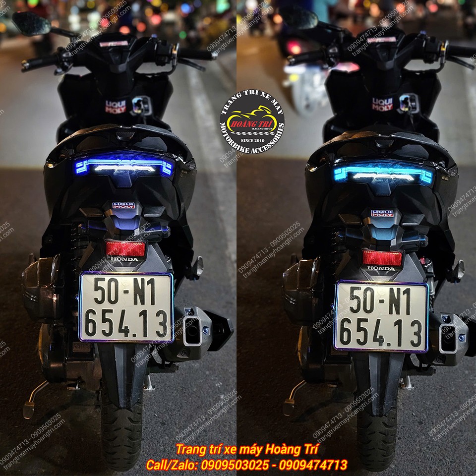 Đặt mua ngay cụm đèn hậu Shark Power Vario để trải nghiệm thực tế