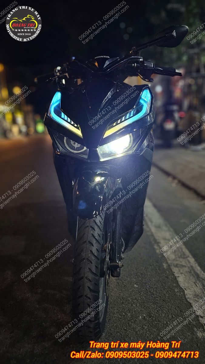 Không còn đơn điệu, chỉ cần mở điện thoại là đổi được màu sắc mới