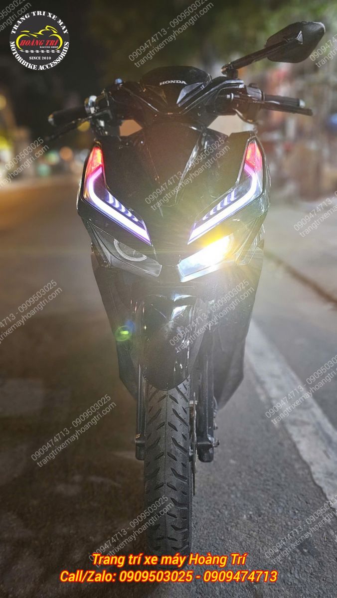 Ngoài ra, đèn bi cầu còn cho ánh sáng mạnh giúp chiếu sáng hiệu quả