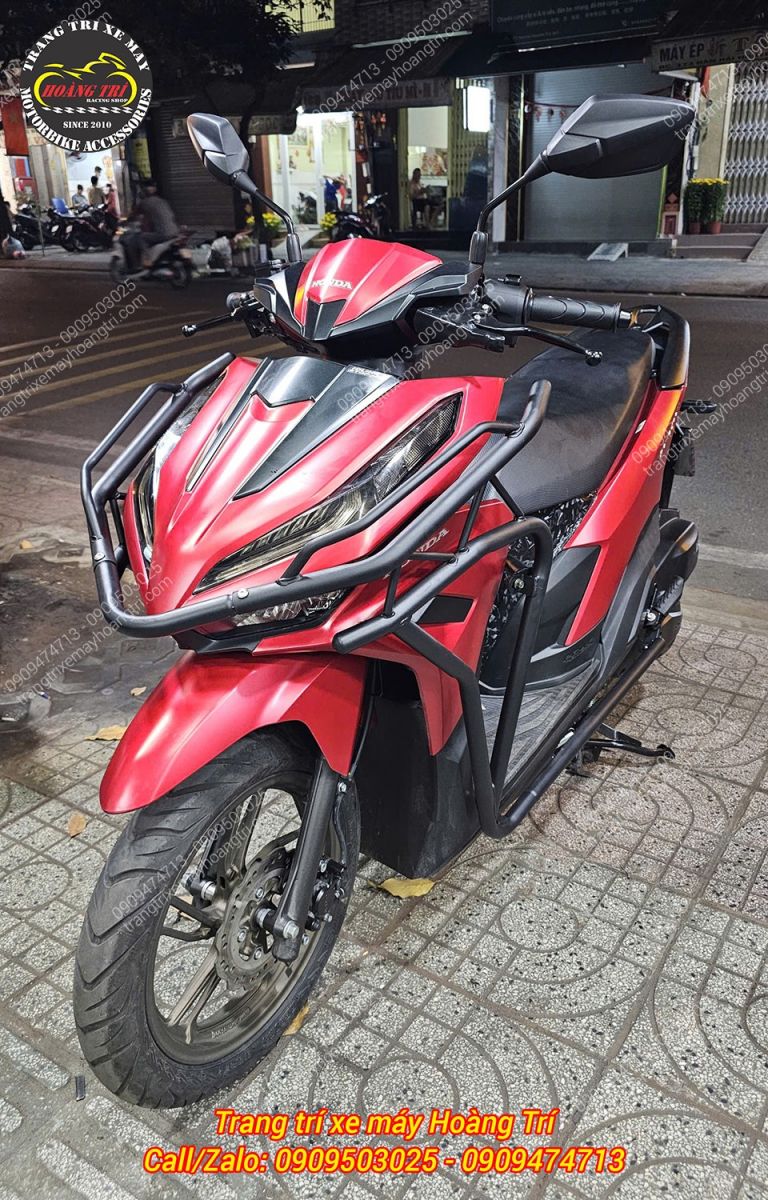 Đồng thời tăng thêm vẻ cứng cáp, mạnh mẽ cho chiếc Vario 125 2025