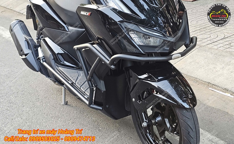 Bộ khung mang đến sự đồng bộ về màu sắc, tăng trải nghiệm ngoại hình