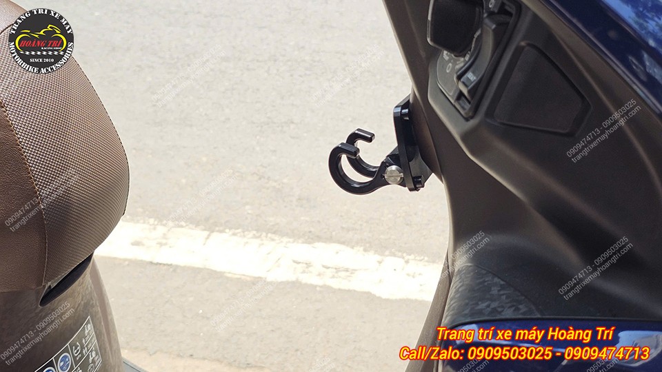 Hoặc cần sử dụng bạn có thể bật ra và phân loại dễ dàng với 2 móc treo