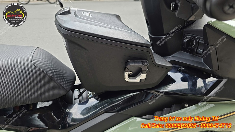 Thùng Givi G11N chính hãng vừa được lắp cho Winner R