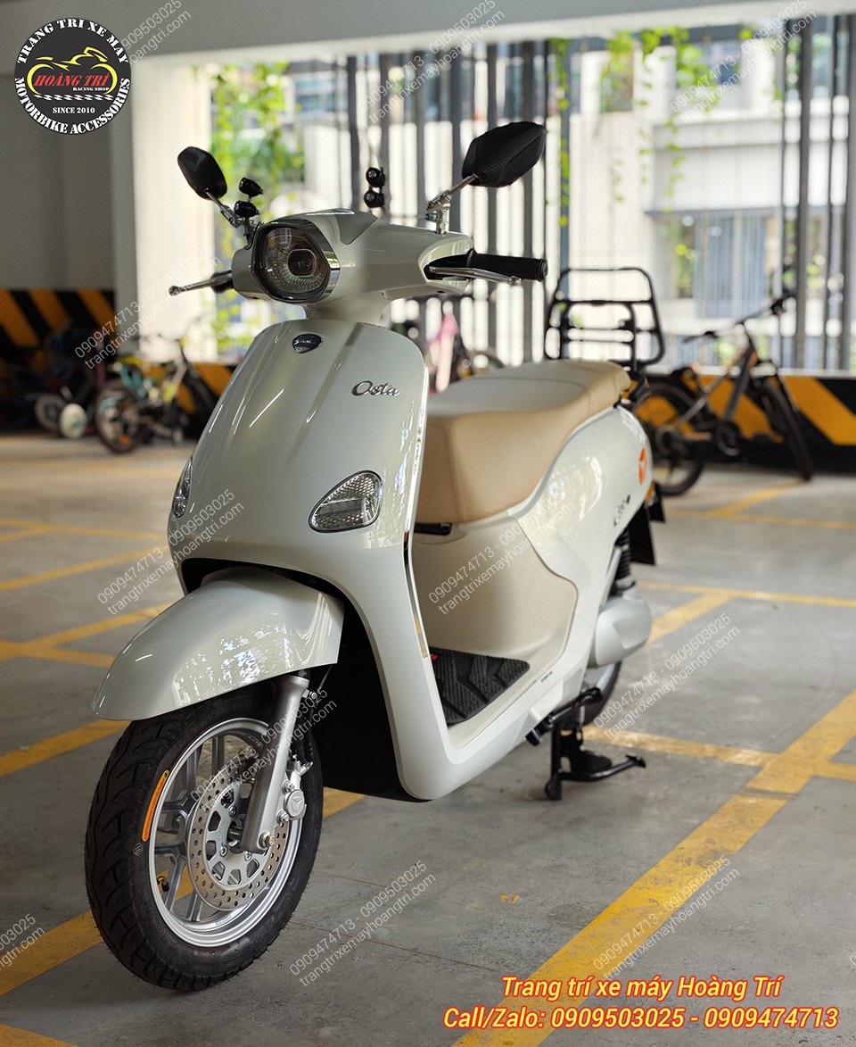 Nâng tầm đẳng cấp với combo kính chắn gió và baga sau tựa lưng