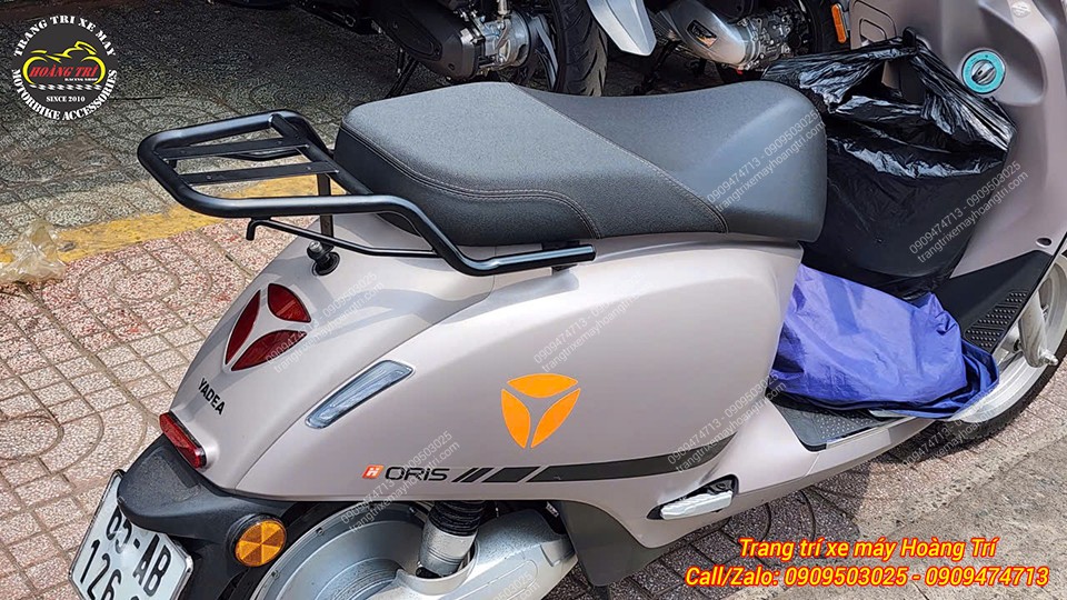 Chắc chắn, bền bỉ và có thể nâng cấp cùng với thùng sau dễ dàng