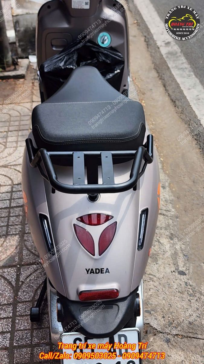 Hoặc anh em có thể trang bị cùng với nệm yên HTR để trông liền lạc hơn