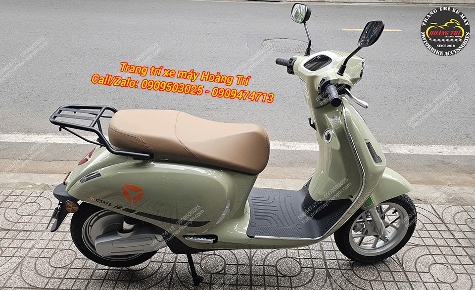 Baga sau dày dặn, chắc chắn giúp tổng thể xe trông cứng cáp hơn