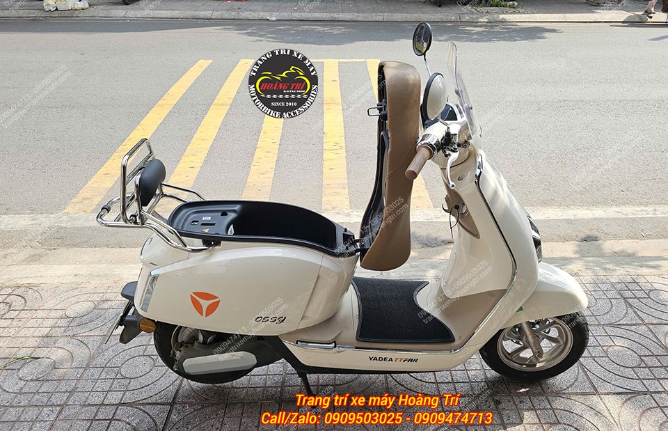 Xe Yadea Ossy giờ đã có thêm phụ kiện tiện ích mới