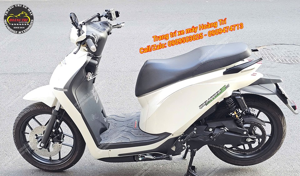 Tuy nhiên mang đến một tiện lợi khá lớn cho anh em đi xe cùng gia đình nhỏ