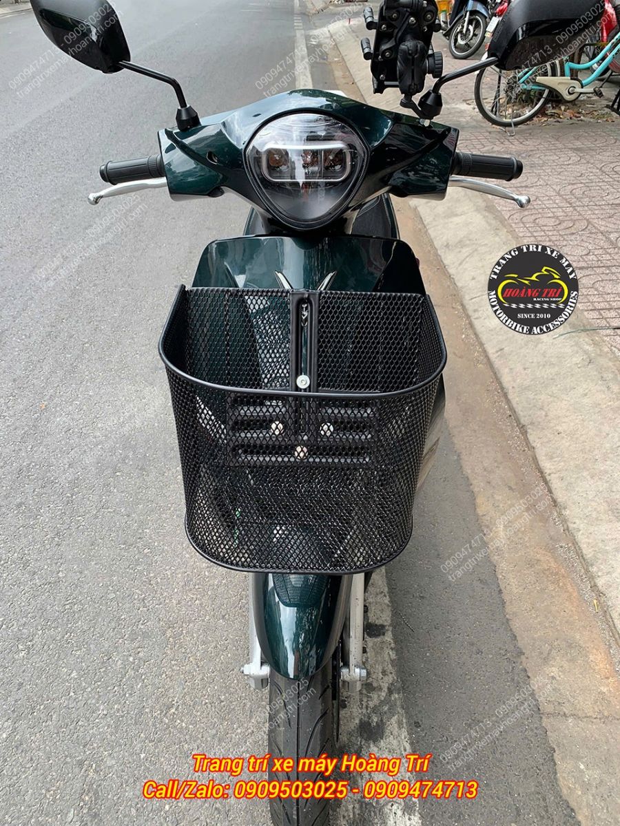 Một phụ kiện vừa tăng tiện ích và thay đổi ngoại hình hiệu quả cho xe