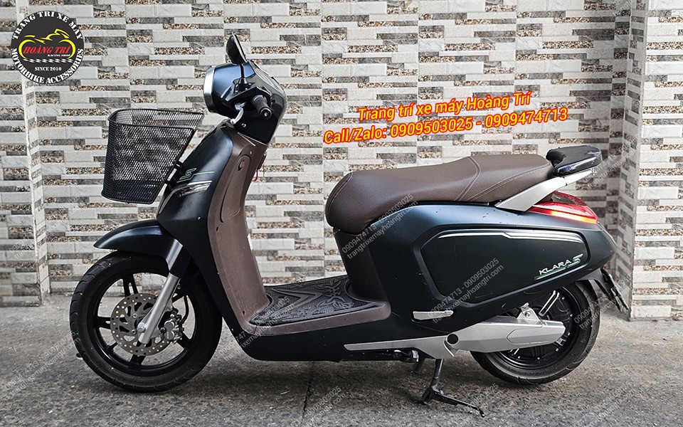 Nếu thường xuyên di chuyển cần không gian chứa đồ cho Klara S