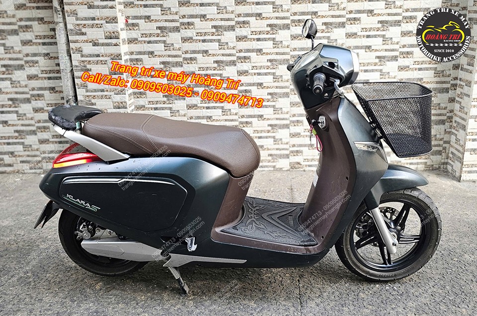 Nâng cấp ngay rổ trước cho chiếc Klara S của bạn - Vừa tiện vừa đẹp