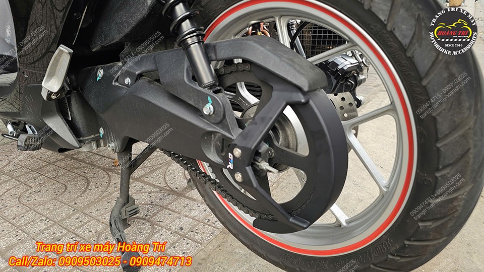 Sản phẩm giúp cho vị trí sên xe thêm phần cuốn hút và liền lạc