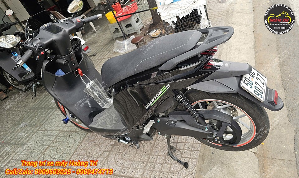 Một phụ kiện mức đầu tư thấp nhưng thực dụng cho xe DatBike Quantum