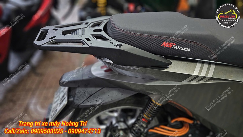 Thêm chiếc DatBike Quantum S3 nâng cấp mẫu baga nhôm đúc VS