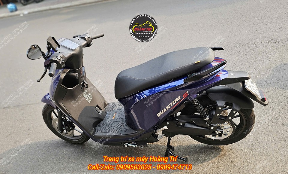 Không còn mất thời gian để tăng sên nữa mà thay vào đó là cảm giác êm ái khi nâng cấp dây curoa